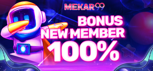 PROMO NEW MEMBER MEKAR99