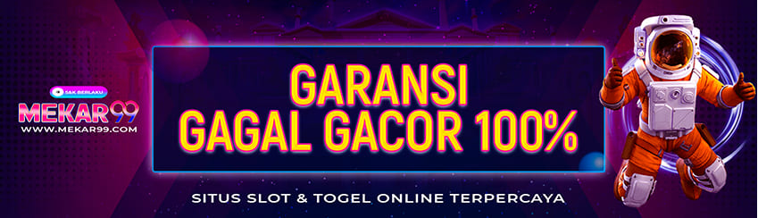 PROMO GARANSI GAGAL GACOR 100%